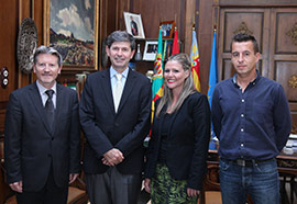 Sonia Trujillo, reina de las fiestas de Santa Rita 2014 del Ayuntamiento de Castellón