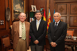 Carlos Camahort, nuevo presidente de la Junta Provincial de la Asociación Española contra el Cáncer