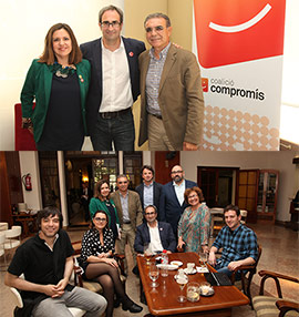 Jordi Sebastiá de Compromís, candidato de Primavera Europea