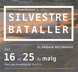 Silvestre Bataller presenta desde el 16 de mayo “El Paisaje recobrado” en el Melchor Zapata