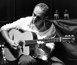Actuación de Fabian Barraza Django´s Quartet en Benicàssim