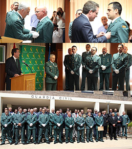 CLXX Aniversario de la fundación de la Guardia Civil