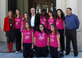 Campeonato de España de Voleibol Infantil Femenino en Castellón