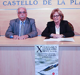 X Certamen Literario Gente Mayor
