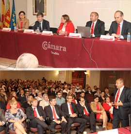 Inauguración de la Jornada 