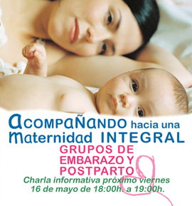 Charla gratuita informativa sobre los grupos de lactancia en Un altre Mon el 16 de mayo