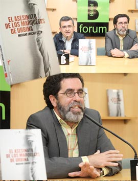 Castelló Negre trajo a Mariano Sánchez Soler, y nos presentó  su libro 
