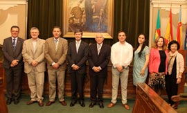 Presentación de la Gala Lírica a beneficio de la Asociación Española Contra el Cáncer