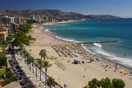 Benicàssim obtiene las cinco banderas azules para sus playas