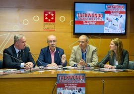 El Open de España de Taekwondo en Castellón del 16 al 18 de mayo