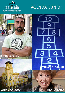 Fundación Caja Castellón: agenda junio