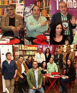 Presentación del libro España Negra en Benicàssim