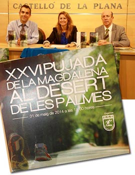 XXVI Pujada des de la Magdalena al Desert de les Palmes