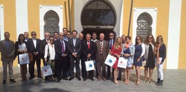 El Grupo Ramintrans celebra su encuentro anual de comerciales en Castellón y visitando PortCastelló