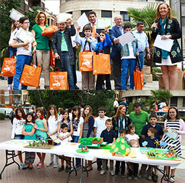 Entrega de premios del Concurso Escolar Gráfico 