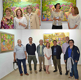 Exposición de la pintora Consuelo Mencheta