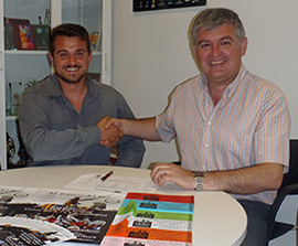 La Federació de Colles de Castellón y El Torneo del Rey firman un acuerdo de colaboración
