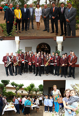 Fiesta en honor a San Isidro en Castellón