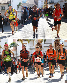 XVI edición de la Marató i Mitja y la II de la CSP 115