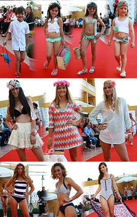 I Pasarela Internacional Moda Baño en el Hotel del Golf Playa