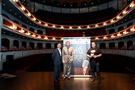 El Teatro Principal de Castellón acoge el espectáculo Big Bolerando