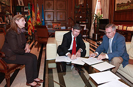 Convenio del Ayuntamiento con Cáritas Diocesana para la gestión del albergue municipal