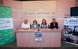 III Encuentro de Pilates en la plaza Mayor de Castellón, sábado 24 de mayo