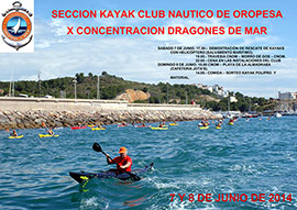 Los Dragones de Mar del CN Oropesa preparan su X concentración