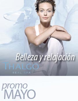 El mes de belleza y relajación. Promociones de mayo en Thalgo Real Spa