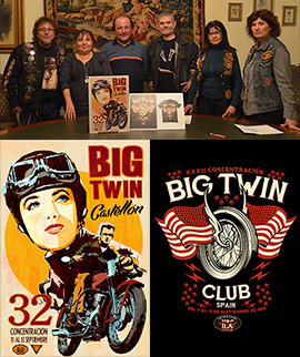 La XXXII edición de la Big Twin ya tiene cartel oficial