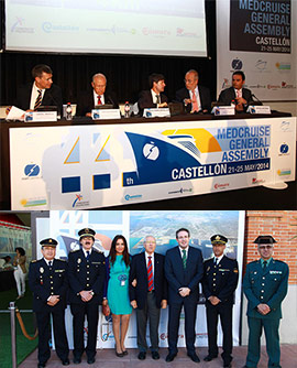 Inauguración de la 44º edición de la Asamblea General Medcruise
