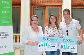 IV Trofeo ‘Aquàtic Castelló’, 24 y 25 de mayo en la Piscina Olímpica Municipal