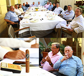 Cata de puros Davidoff Nicaragua del Club de Fumadors de Castellón
