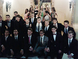 Gala de graduación de Bachillerato, en Lledó International School