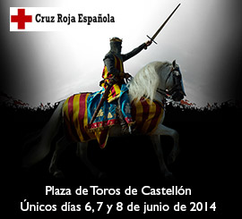 El Torneo del Rey colabora con Cruz Roja con dos sesiones solidarias de su espectáculo histórico