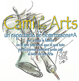 Cami a les Arts: Espectáculo musical y pictórico de Somtresons+A