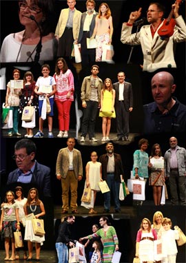 Gala del IX Premi de Narrativa Escolar Vicent Marçà en el Teatro Principal