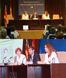 El General de Castelló potencia el papel de las auxiliares de Enfermería en una jornada