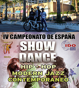 Ciclismo y Show Dance este fin de semana en Marina d’Or Ciudad de Vacaciones