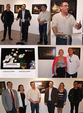 Inauguración de la exposición de Miguel Sobrón Da Silva