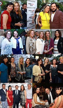 Gran fiesta de presentación de And Magazine en Como Antes