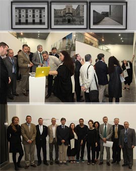 Inauguración de la exposición 