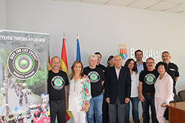 Benicàssim presenta el festival benéfico “IV Ride for Life España”
