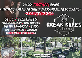 Break Rules en Como Antes Benicàssim