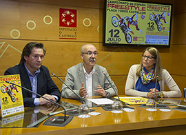 Campeonato de España de Freestyle en Castellón
