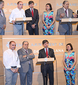 Presentación de la Feria Motorocasión de Castellón que tendrá lugar este fin de semana