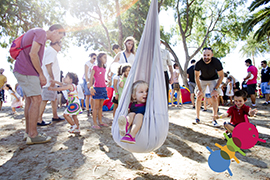 Formigues ambientará al público infantil en la fiesta solidaria de Acción Contra el Hambre