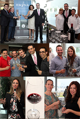 I Concurso Nacional Emina de cata para aficionados al vino