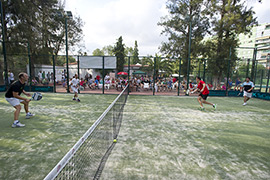 Torneo Solidario de Pádel para ayudar a la Asociación Contra el Cáncer y la de Familiares de Enfermos Mentales