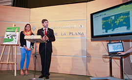 Presentación de la web Món Castelló
